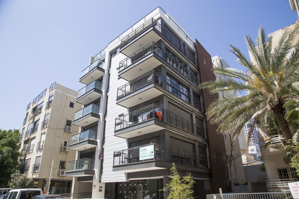 Ziv Apartments- Hovevei Tsiyon 5 Tel Aviv Exterior photo